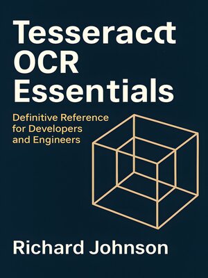 cover image of Tesseract OCR Essentials